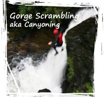 Gorge Walking Stag Blue Ocean