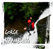 Gorge walking wales