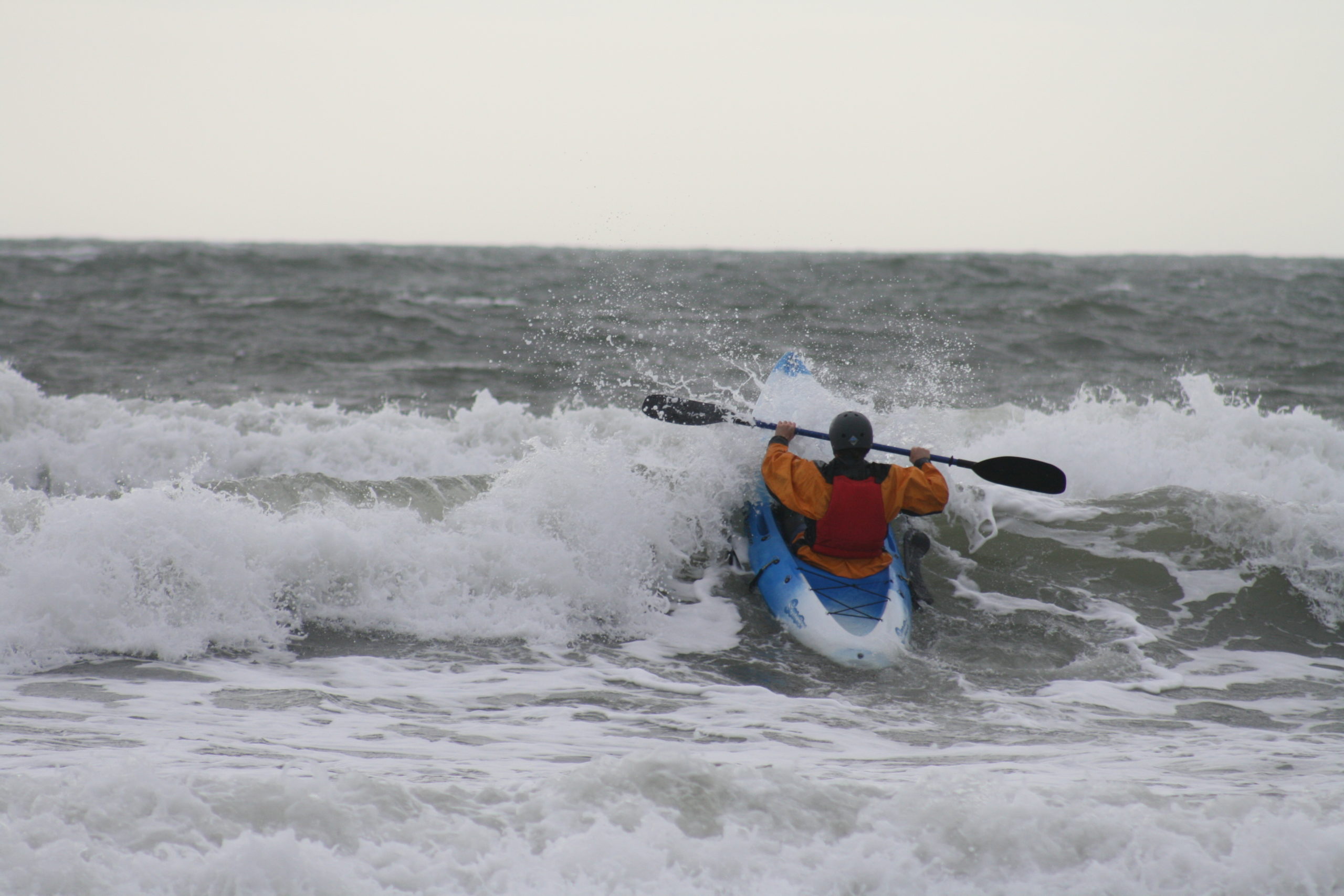 Kayaking Wales