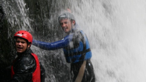 Gorge Walking Wales