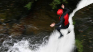 Canyoning Wales