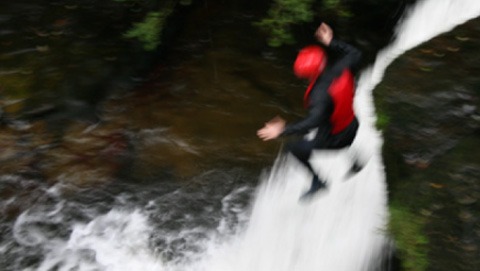 Gorge Walking Wales