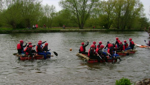 Raft Building Wales