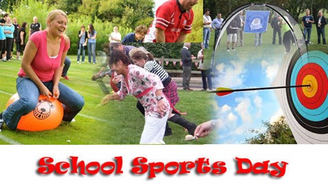 school sports banner