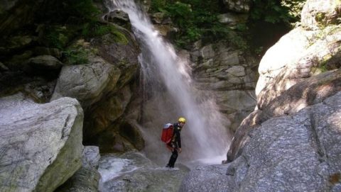 canyoning