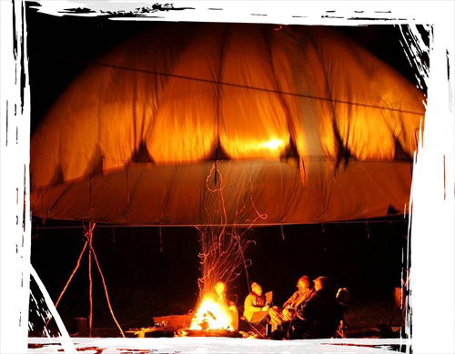 wild campfire tent
