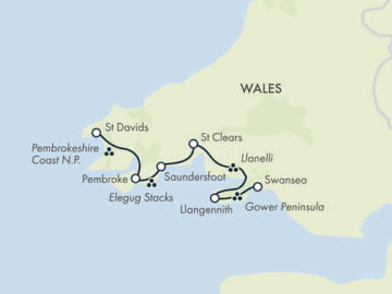 wales route