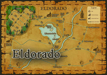 Eldorado Indoor Team Building Game