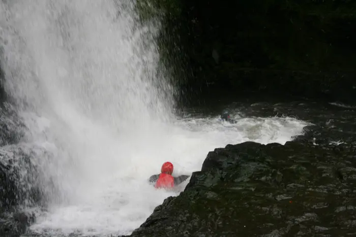 gorge walking wales
