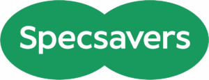 Logo of Specsavers Opticians in the UK