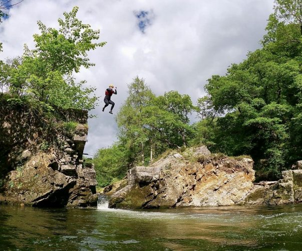 gorge walking wales