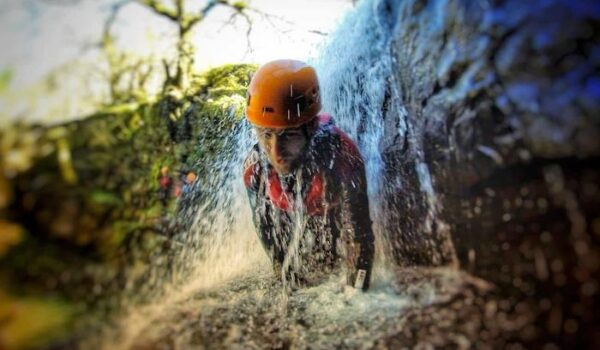 gorge walking wales