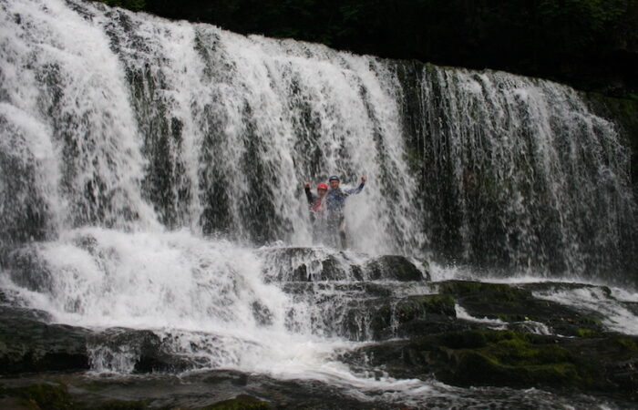 gorge walking in wales