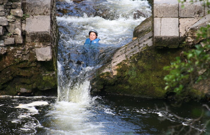 gorge walking wales